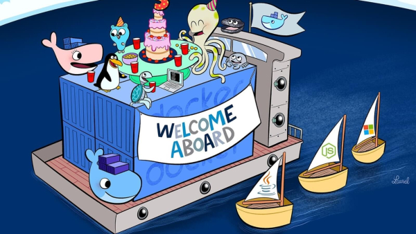 Docker для разработчиков: что происходит внутри контейнера Docker для разработчиков: что происходит внутри контейнера