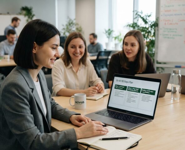 Как составить план адаптации новичка за один час — и не потерять его на второй неделе