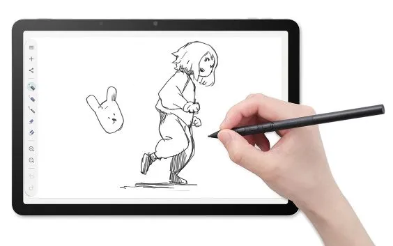 Wacom MovinkPad 11 — это интересный и недорогой вариант для начинающих цифровых художников.