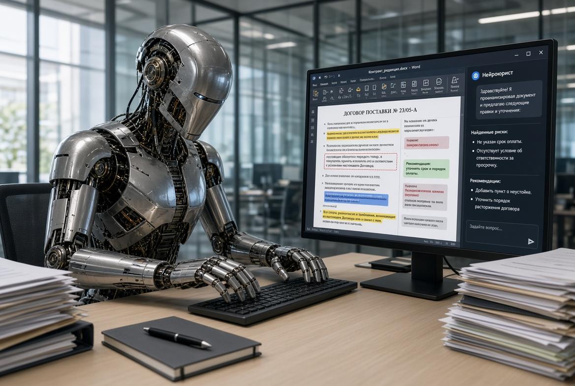 Яндекс интегрировал «Нейроюриста» с Microsoft Word