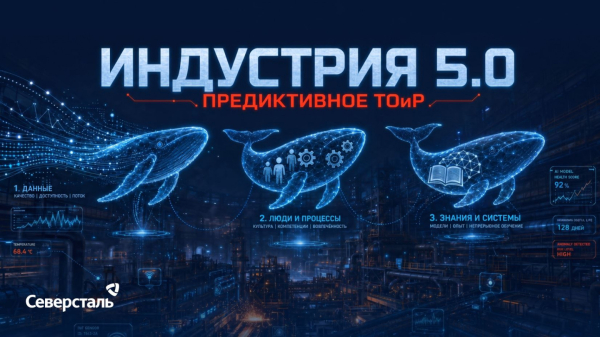 Предиктивное обслуживание в промышленности: три системных условия, без которых технологии не работают