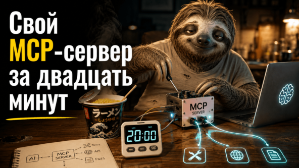 Свой MCP-сервер за двадцать минут — как подключить Claude и Cursor к базе данных и логам