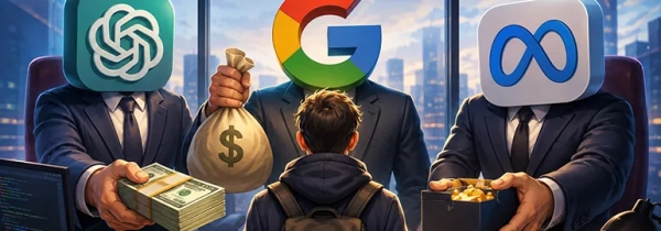 Почему OpenAI, Google и Meta скупают разрабов за миллионы $
