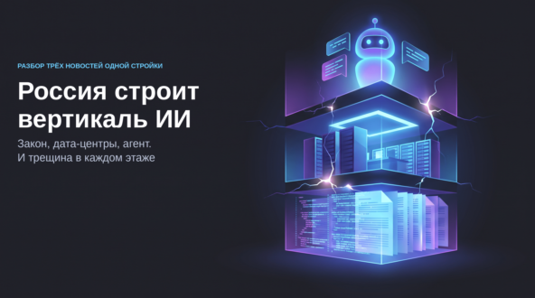 Пока все обсуждали закон об ИИ, Россия успела запустить агента на треть офиса и взяться за раздел дата-центров