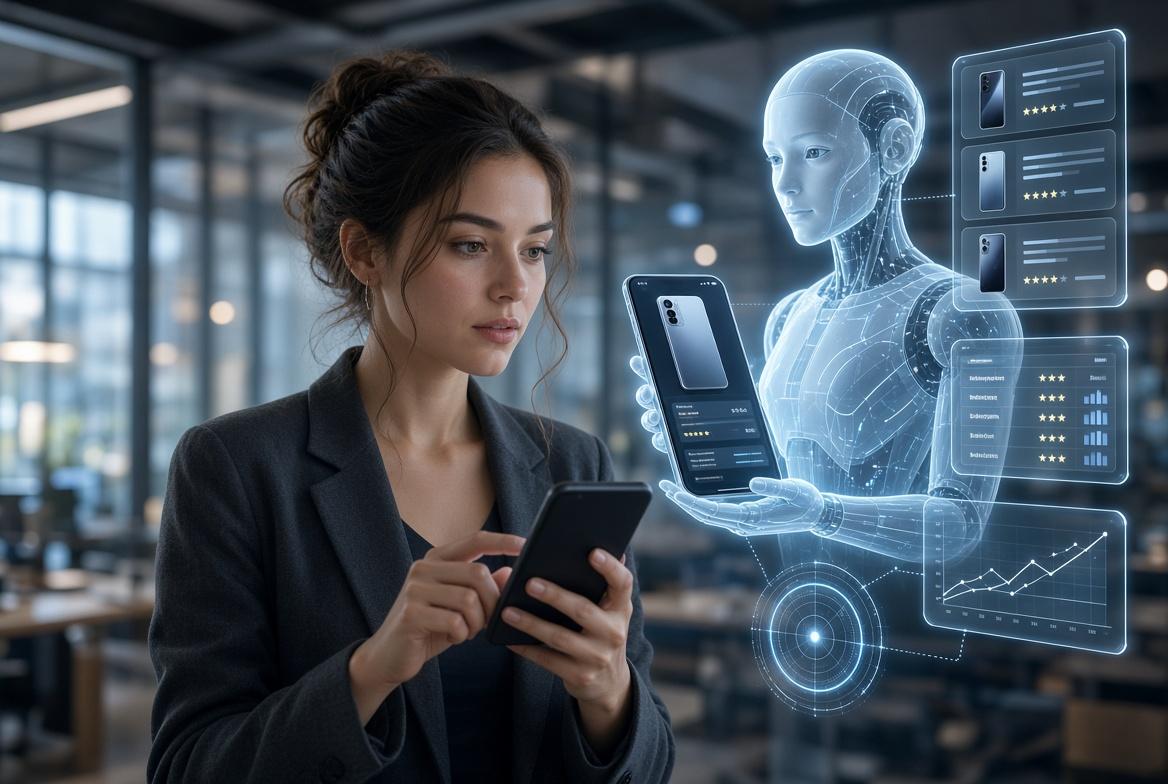Покупки через ИИ набирают обороты: трафик из «Алисы AI» вырос в 4,6 раза