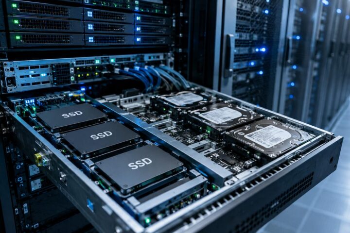 OCS: SSD впервые обошли HDD в серверных продажах