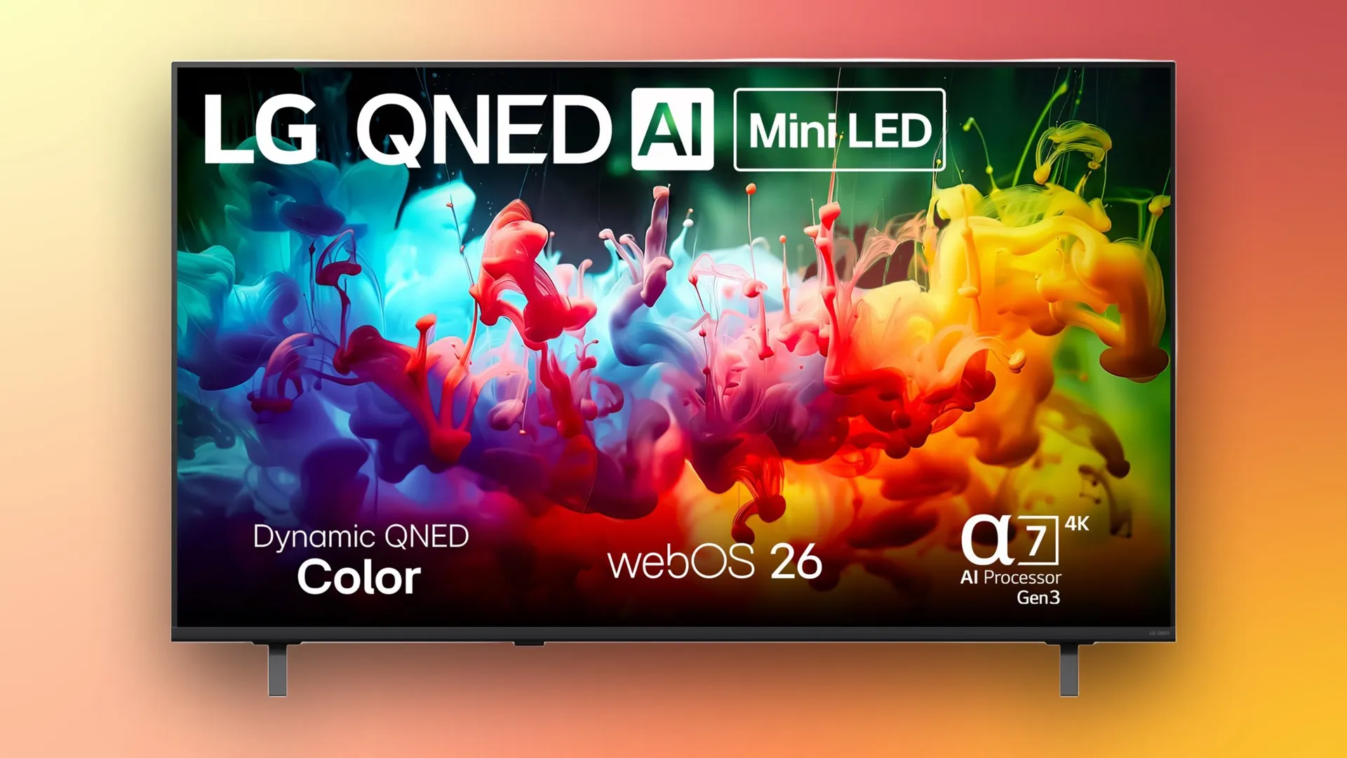 LG 55-дюймовый мини-LED QNED75B 4K