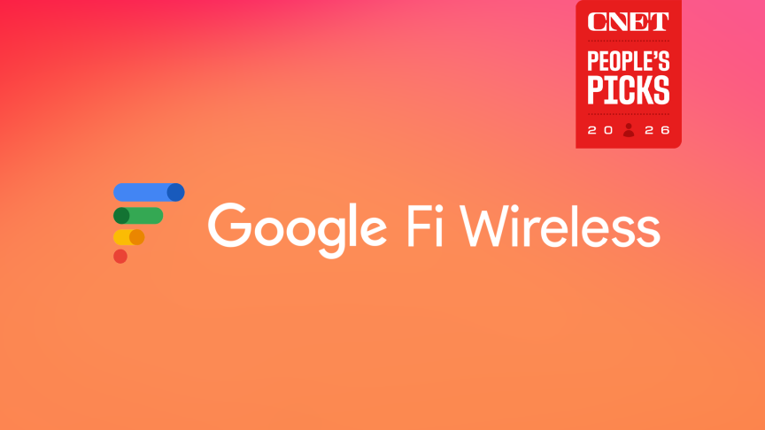 Логотип Google Fi Wireless People's Picks