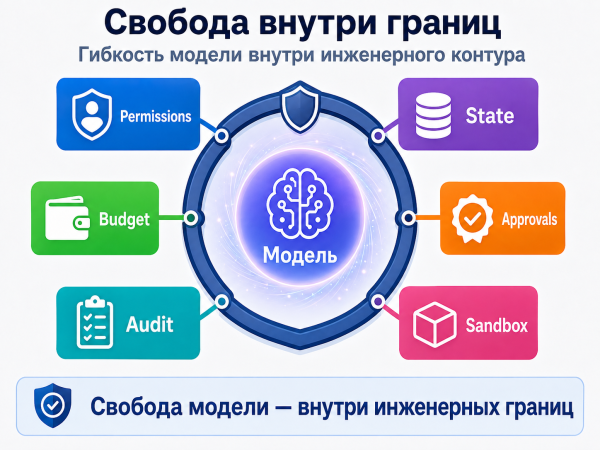 От болтливых LLM-агентов к управляемым системам 22 374fc38ced63841e91ca0cac9ed3cff3
