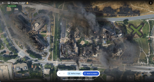 Google Earth рисковал потерпеть крах, отозвав инструмент искусственного интеллекта для создания поддельных спутниковых снимков.