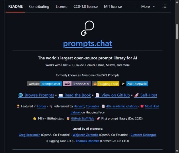 ТОП-100 ИИ-репозиториев на GitHub. Забирайте в таблице