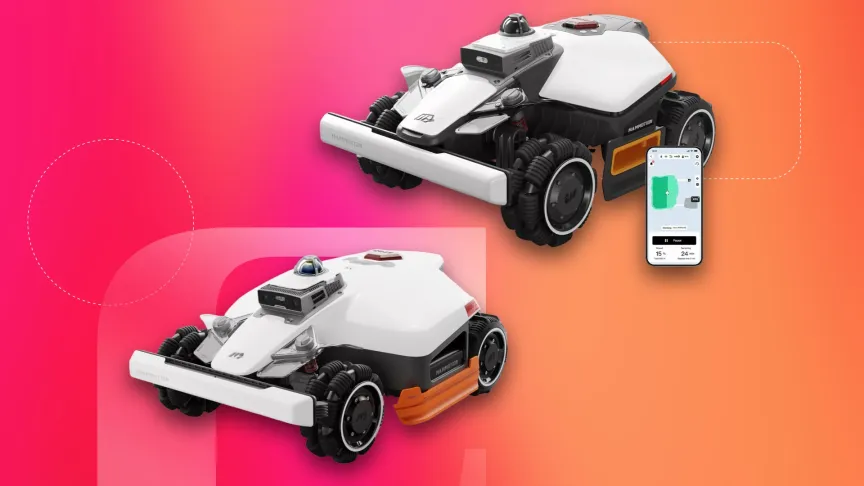 Роботы-газонокосилки Mammotion Luba 3 3000H и Mini 2 1500H