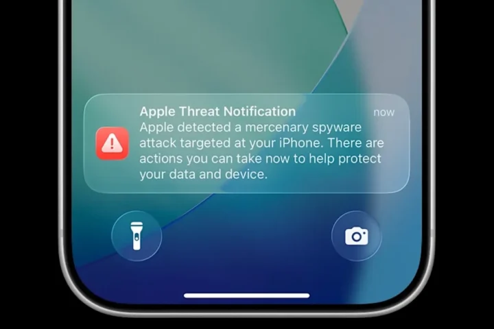 Если Apple присылает вам push-уведомление о шпионской атаке, отнеситесь к этому серьезно.
