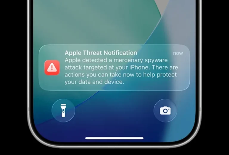 Если Apple присылает вам push-уведомление о шпионской атаке, отнеситесь к этому серьезно.