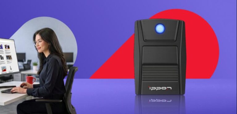 Ippon выпустила новую серию ИБП Simple для дома и офиса