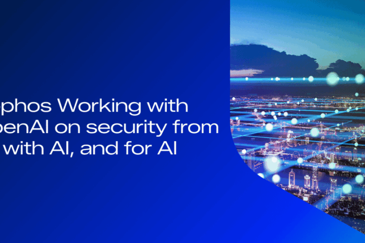Sophos сотрудничает с OpenAI в области безопасности, обеспечиваемой ИИ, с использованием ИИ и для ИИ.