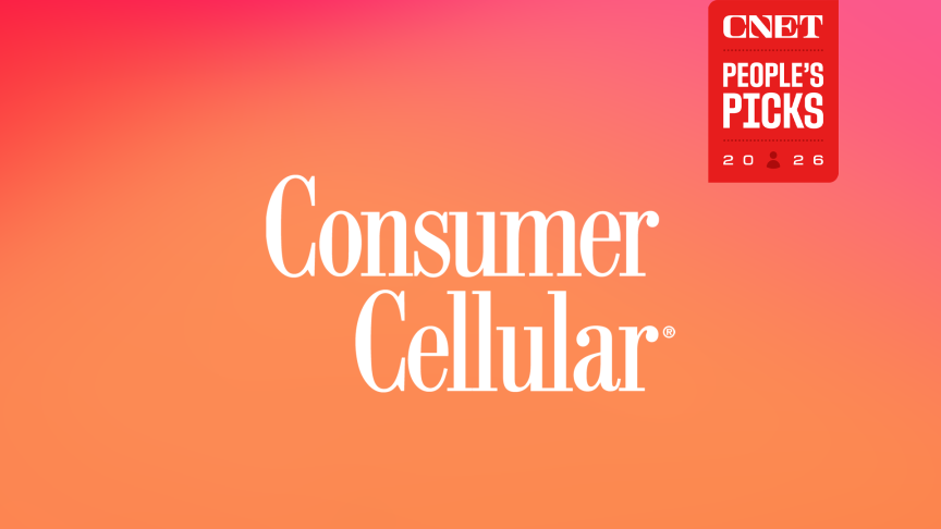 Логотип Consumer Cellular People's Picks