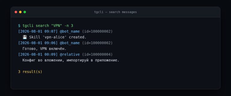 Я дал AI-агенту доступ к своему Telegram. Вот что из этого получилось
