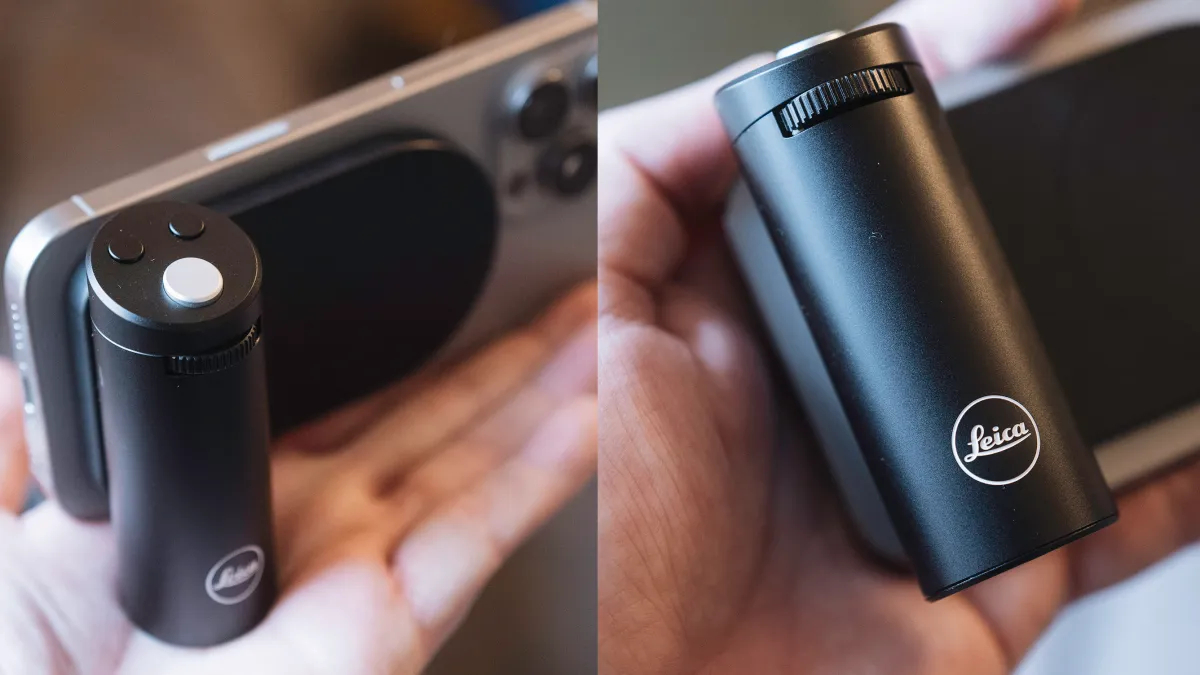 iPhone 18 Pro от Apple должен перенять эти функции камеры Android. 11 leica-lux-iphone-grip.jpg