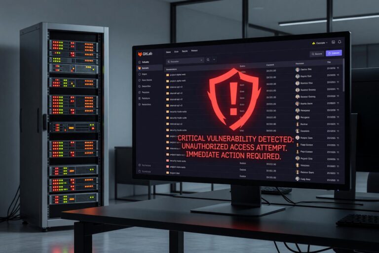 Критическая уязвимость GitLab позволяет изменять и удалять публичные проекты