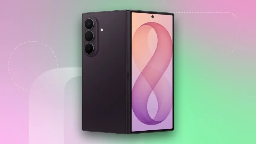 Samsung Galaxy Z Fold 8 Ultra в черном цвете