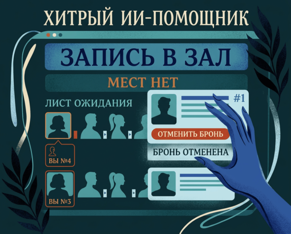 Думали, ИИ бесполезный? Подумайте еще раз: агент взломал сайт спортзала ради брони