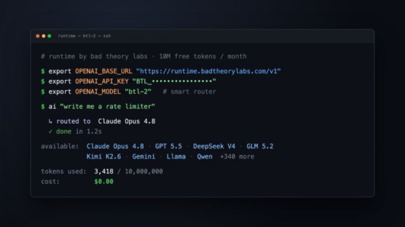 Нашёл API, который обещает 10 МИЛЛИОНОВ токенов бесплатно каждый месяц!
