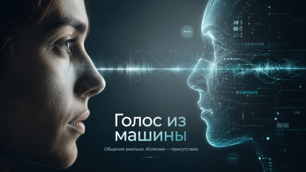 Голос из машины