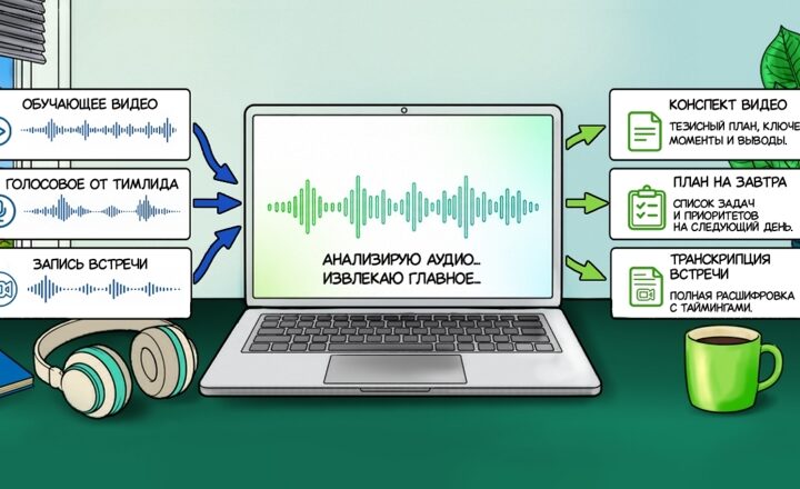 Провожу тест‑драйв GigaChat Audio в рабочих условиях