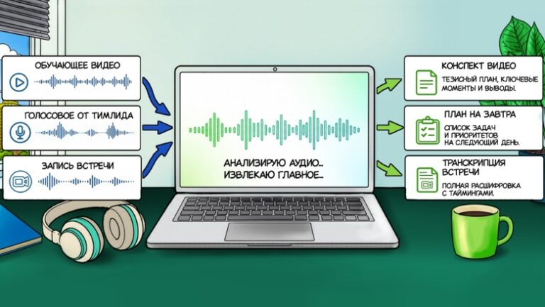 Провожу тест‑драйв GigaChat Audio в рабочих условиях