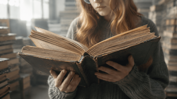 Кто скрывается за глобальной скупкой старых книг: в августе охота пошла по всему миру