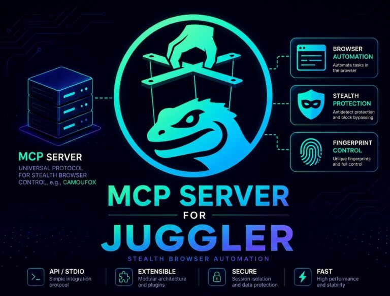 MCP для Juggler на Go