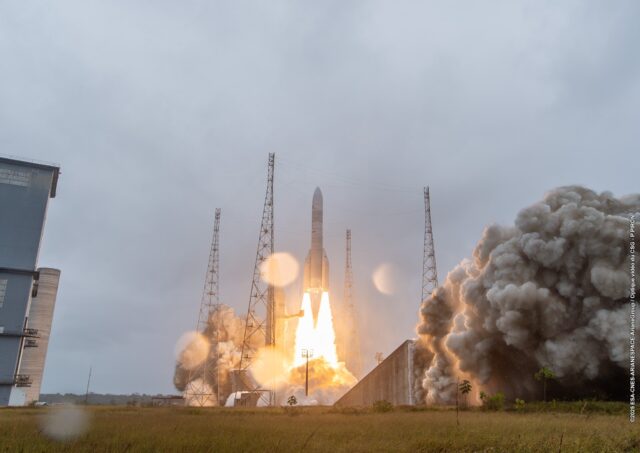 Европа отменила запланированную модернизацию ракеты Ariane 6.