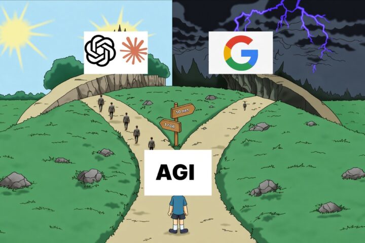 Есть два стула: зачем Google вышел из гонки ИИ, пока OpenAI и Anthropic ставят на неё всё