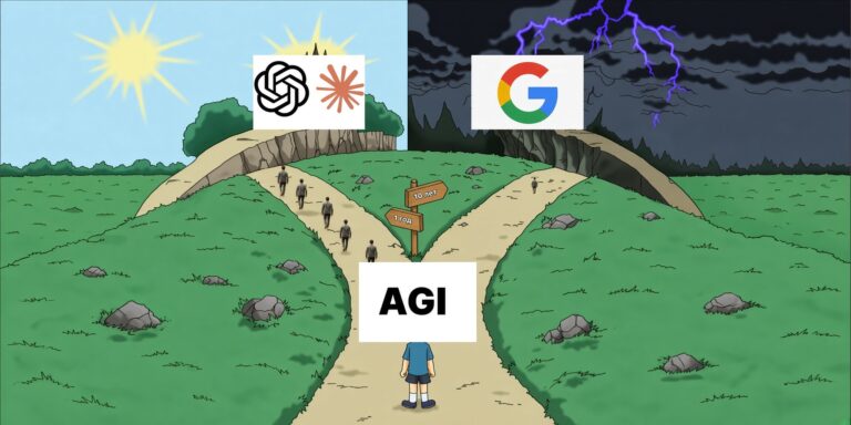 Есть два стула: зачем Google вышел из гонки ИИ, пока OpenAI и Anthropic ставят на неё всё