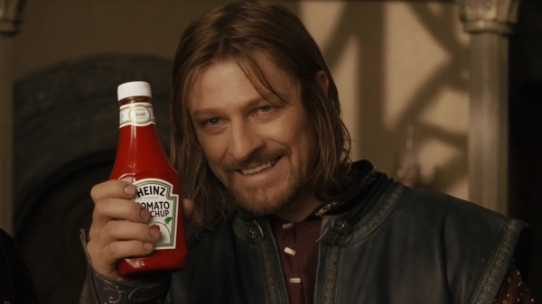 Правообладатель: Heinz, Warner Bros. / New Line Cinema Правообладатель: Heinz, Warner Bros. / New Line Cinema