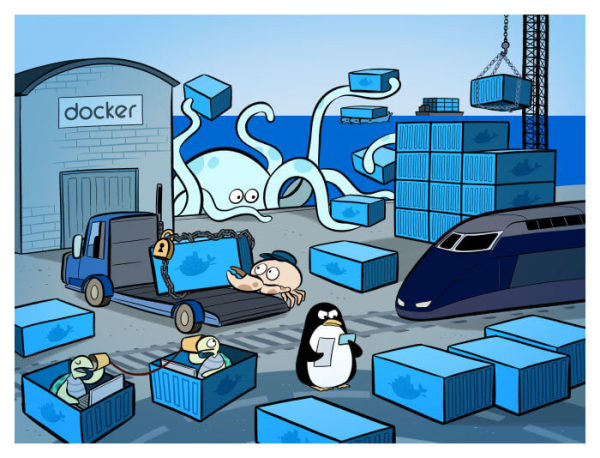 Docker для разработчиков: что происходит внутри контейнера Docker для разработчиков: что происходит внутри контейнера