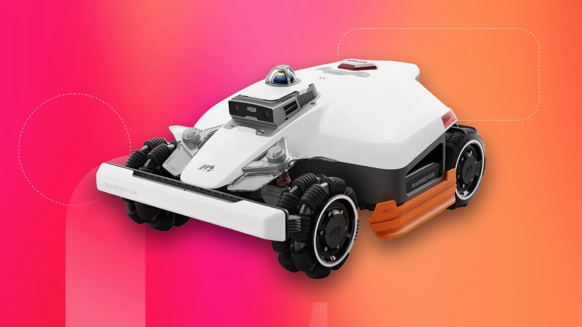 Робот-газонокосилка Mammotion LUBA 3 AWD 3000H