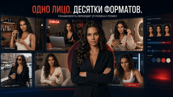 Higgsfield оценили в $5,4 млрд. Почему бренду теперь нужен не ещё один AI-ролик, а собственное digital-лицо