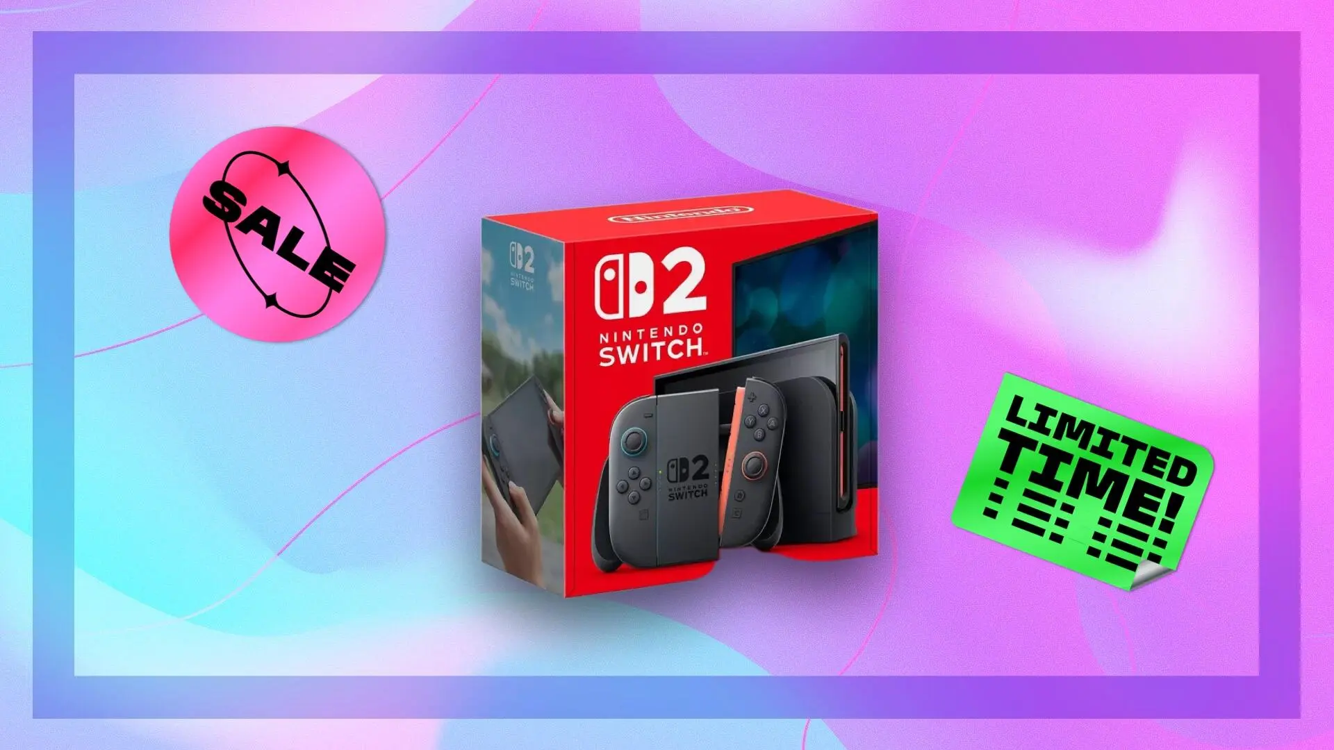 Эти выгодные предложения на Nintendo Switch и аксессуары делают игры более доступными. 3 Игровая консоль Nintendo Switch 2: 450 долларов.
