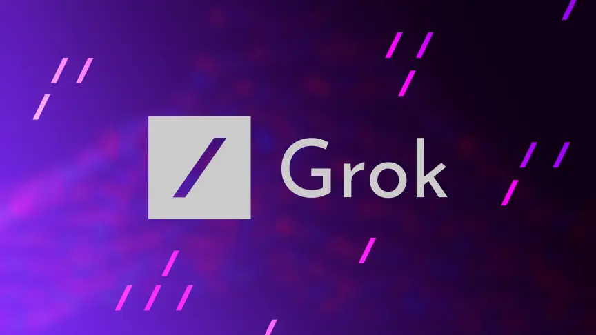 логотип Grok