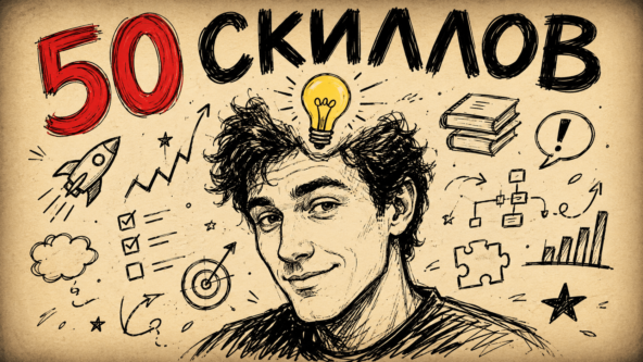 Claude Skills: 50 готовых процессов для контента, дизайна и маркетинга