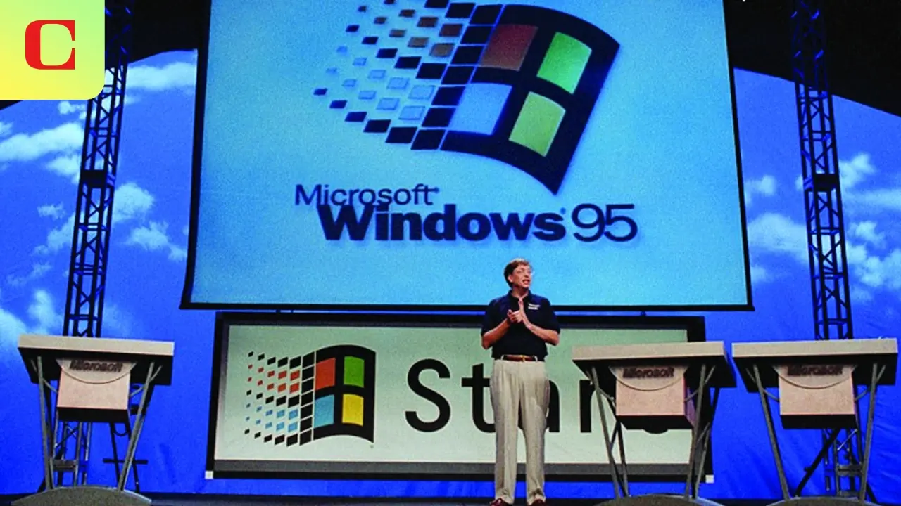 Празднование юбилея Windows 95 | Архив CNET 2 Празднование юбилея Windows 95 | Архив CNET