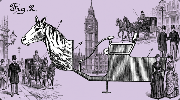 Horsey Horseless — самая дурацкая машина в истории (и её внезапная связь с интерфейс-разработкой)