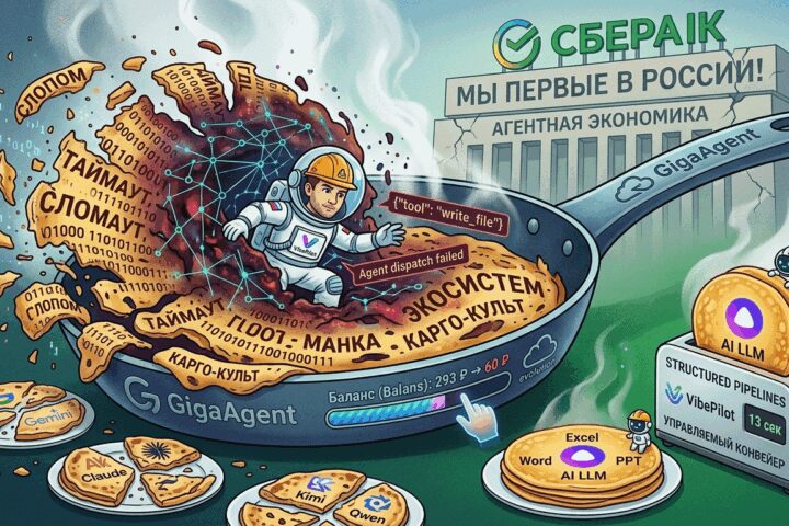 ГигаАгент от Сбера. Первый блин слопом