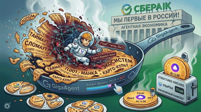 ГигаАгент от Сбера. Первый блин слопом