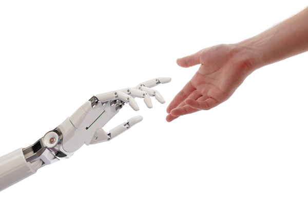 Рука робота BioflexBot стремится повторять острые движения легкими руками