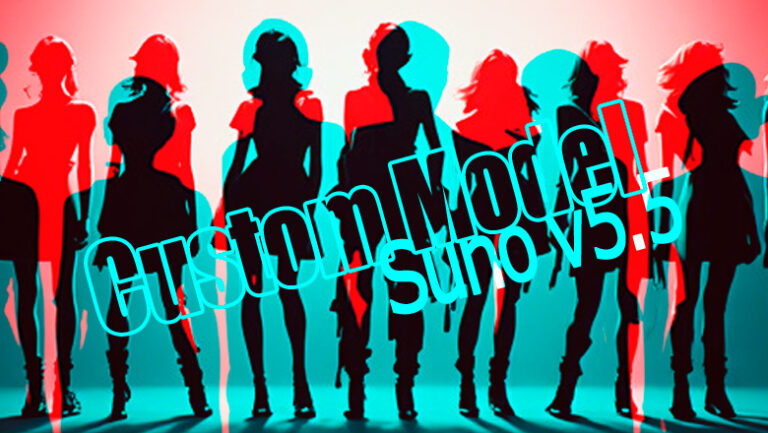 Suno v.5.5 Custom Model