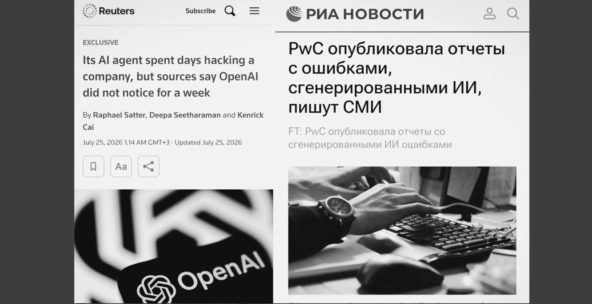 ИИ, взломы и фальшивые отчёты: системный сбой контроля