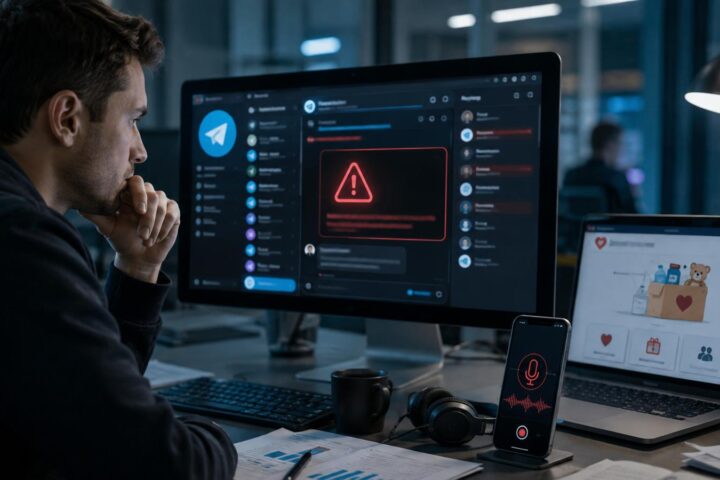 Благотворительность стала приманкой для кибершпионской атаки на российские организации
